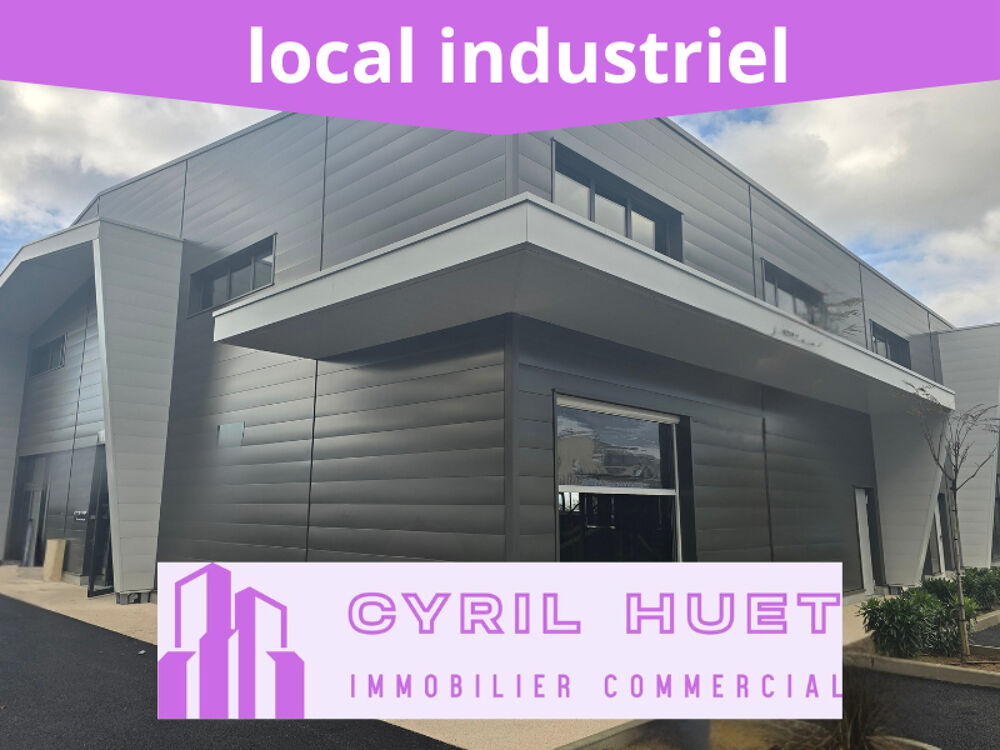   GRIMAUD- ZA du grand pont, - Entrepôt / local industriel  101 m² 