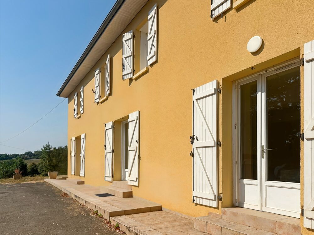 Vente Maison Maison en pierre à vendre 5 pièces MONTESQUIOU (32) - 147 m² habitables avec atelier 150 m2 - Terrain 2870 m2 Montesquiou