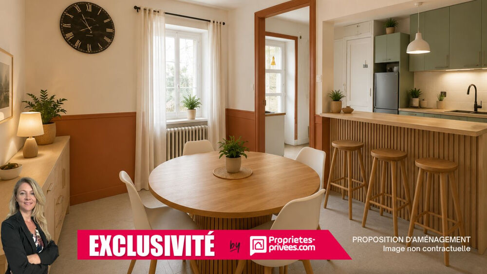 MAISON FAMILIALE AVEC DEPENDANCES