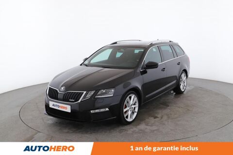 Skoda Octavia Combi 2.0 TDI RS DSG6 184 ch 2017 occasion Issy-les-Moulineaux 92130