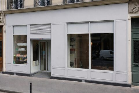 Emplacement prime, belle boutique en location pure 6333 75001 Paris