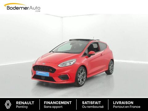 Ford Fiesta 1.0 EcoBoost 155 ch S&S mHEV BVM6 ST-Line 2020 occasion Pontivy 56300