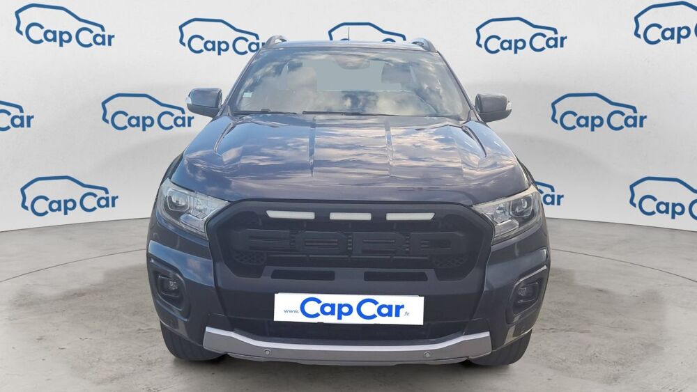 Ranger Super Cab 2.0 EcoBlue 213 BVA Wildtrak 2021 occasion 20221 Cervione