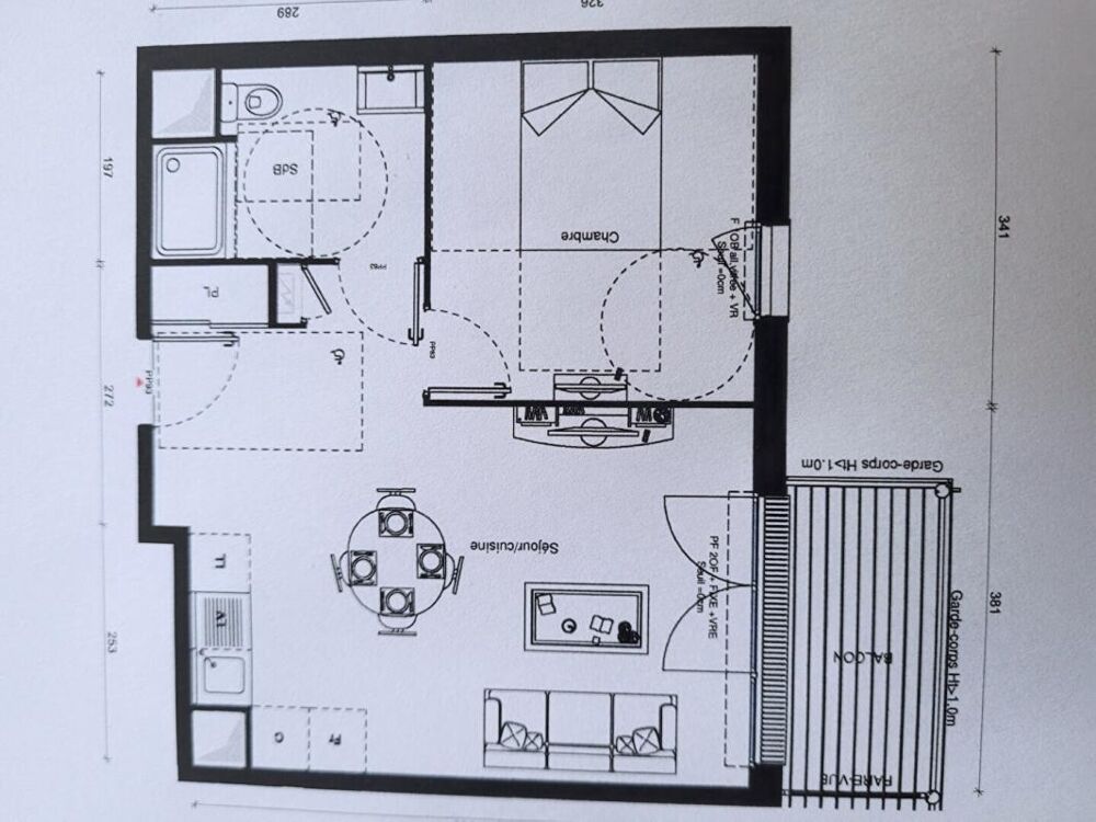 Vente Appartement Erquimghem Lys  T2 de 42 m² Erquinghem lys