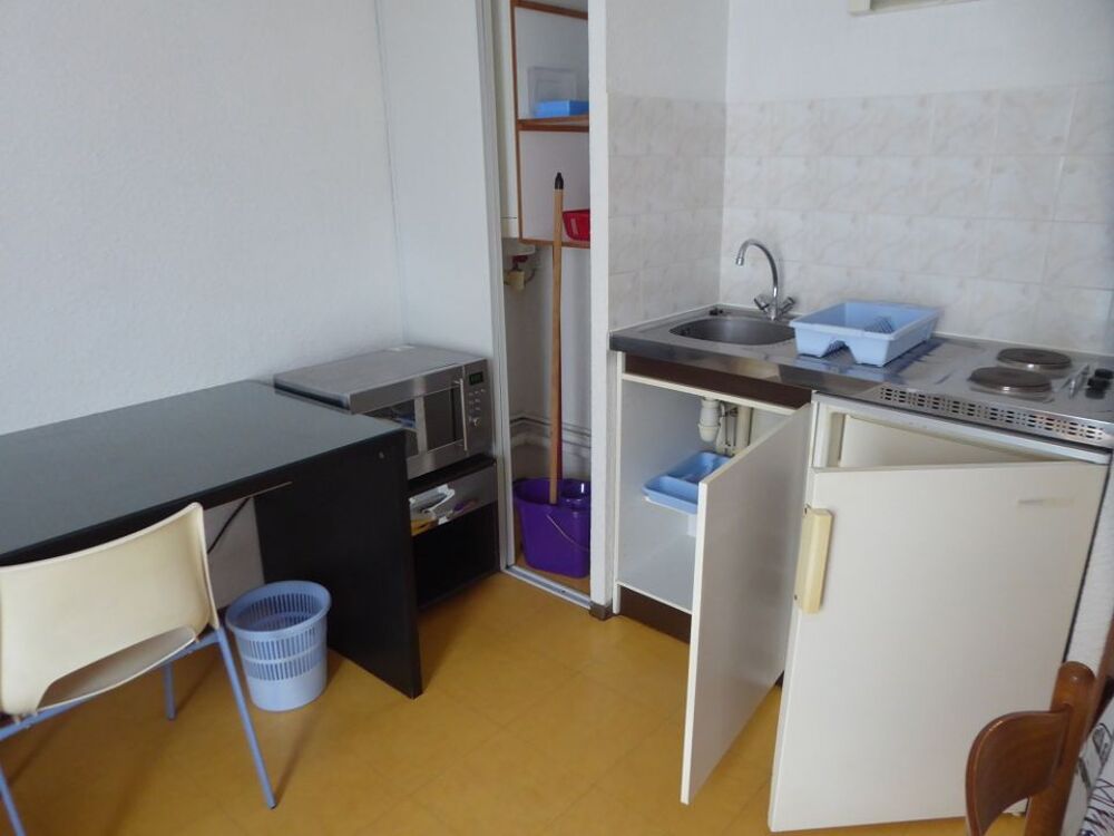 Location Appartement Studio de 18m2 à louer sur Tours Tours