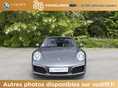 911 (991) CARRERA 4S CABRIOLET 420 CV PDK 2017 occasion 67960 Entzheim