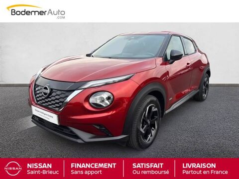 Nissan Juke 2023.5 F16A N-CONNECTA HYBRID 143CH 2024 occasion Saint-Brieuc 22000