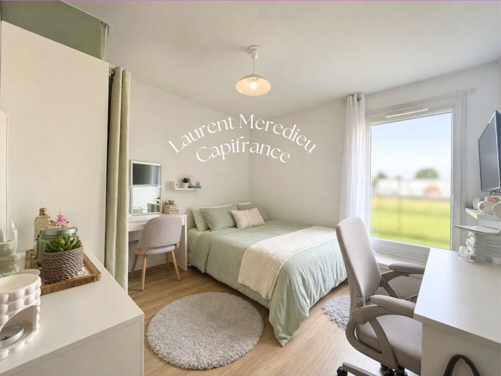 Vente Appartement Appartement T3 – 55 m² – Investissement locatif– Saint-André-de-Cubzac Saint andre de cubzac