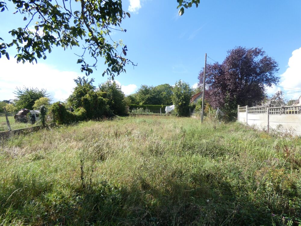 Vente Terrain Terrain à vendre  proche de POTIGNY (14) de 700 m² clos Potigny