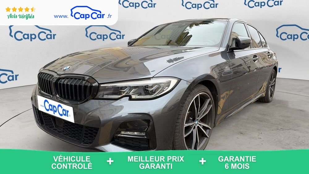 S&eacute;rie 3 G20 phase 1 320d 190 Mild Hybrid BVA8 Pack M 2021 occasion 75011 Paris