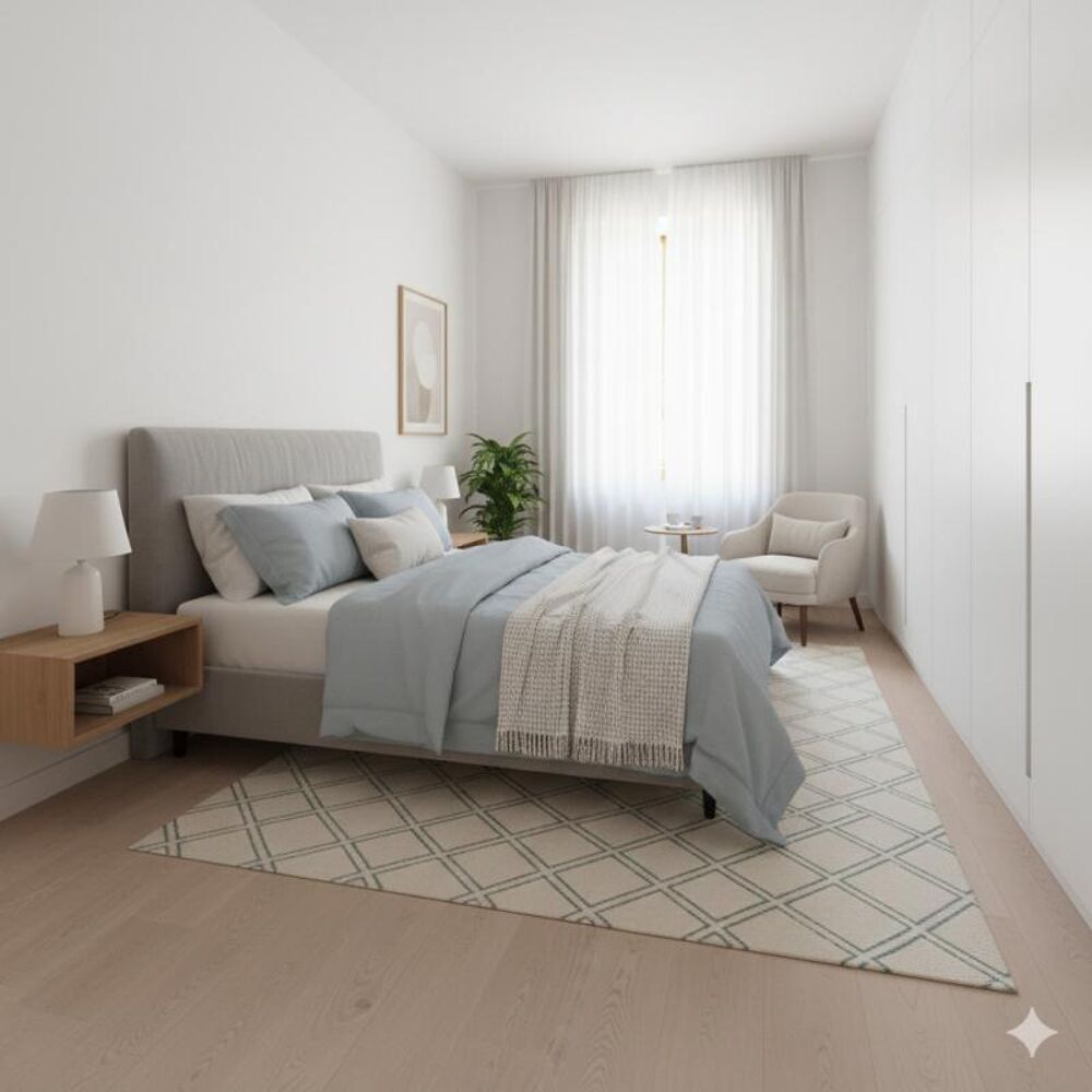 Vente Appartement CERGY – Superbe 3 pièces neuf avec extérieur et parking, à deux pas du RER A Cergy