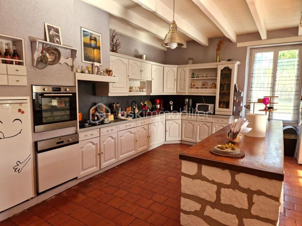Vente Maison Opportunité : Maison de campagne familiale en pierre Chatellerault