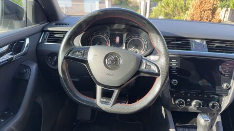 Octavia Combi RS 2.0 TSI 245 DSG7 Sport - Automatique 2018 occasion 57290 Seremange Erzange