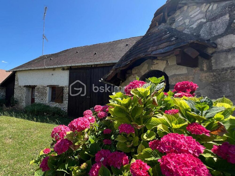 Maison à fort potentiel avec dépendances  Très beau jardin arboré