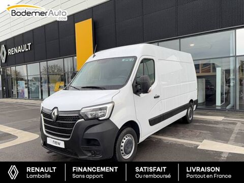Renault Master FOURGON FGN TRAC F3500 L2H2 BLUE DCI 135 CONFORT 2024 occasion Lamballe 22400