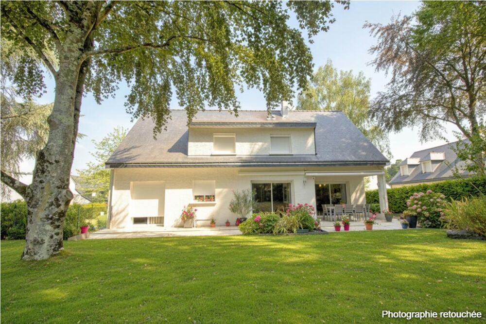 Maison au Parc de la Haye à Avrillé, 8 pièce(s) sur 190 m2 habitables