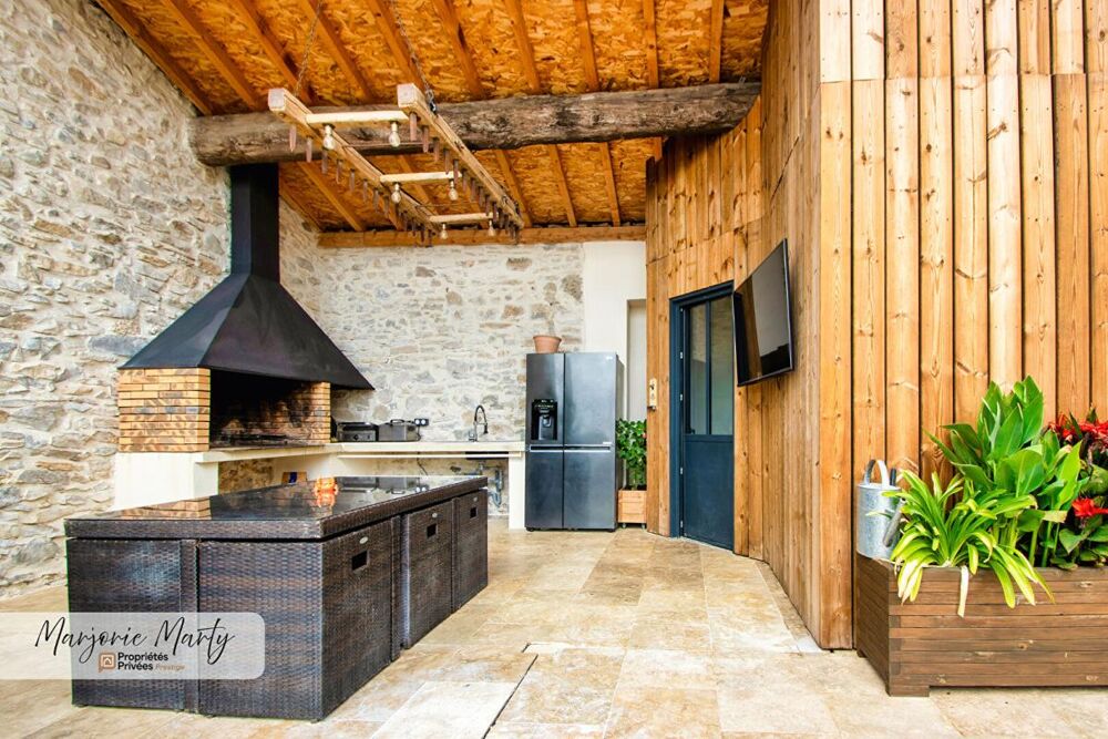 Vente Loft Loft  d'exception  - 8 pièce(s) - 188 m2 - 11200 PARAZA - 890 000  HAI Paraza