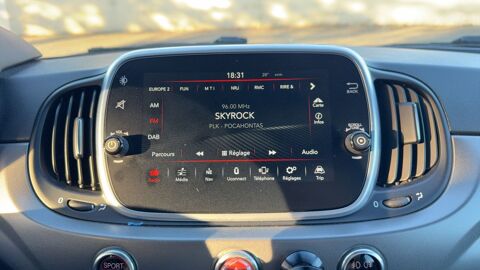 500 1.4 Turbo T-Jet 165 Dualogic Martini 2017 occasion 26000 Valence