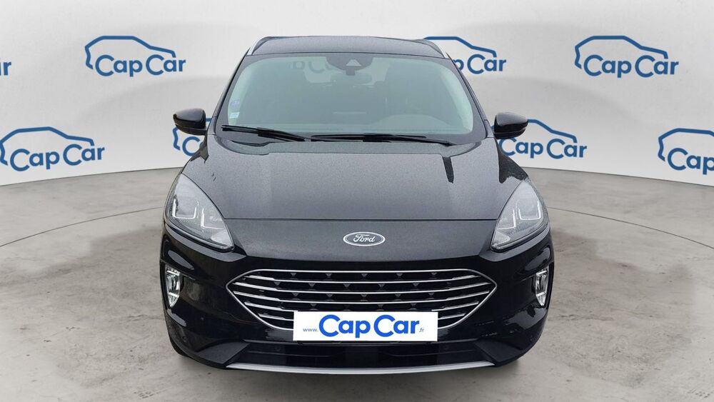 Kuga 2.5 Duratec 190 Hybrid CVT Titanium - Garantie constructeur 2022 occasion 16710 Saint Yrieix Sur Charente