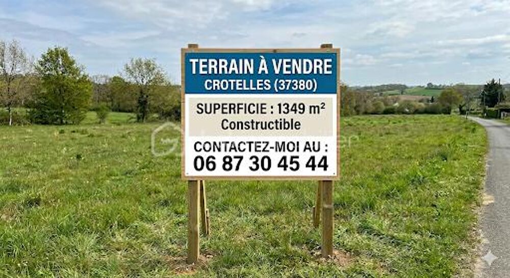 Vente Terrain TERRAIN CONSTRUCTIBLE PROCHE MONNAIE Crotelles