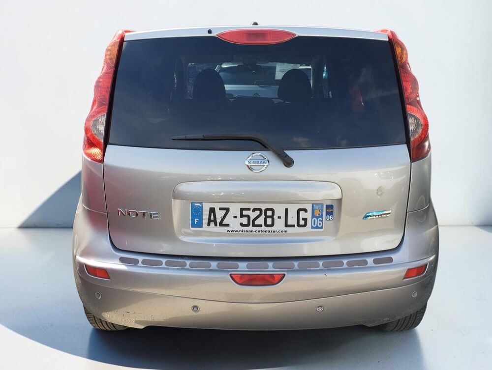 Note 1.5 DCI 86 CONNECT EDITION 5P 2010 occasion 06640 Saint-Jeannet