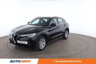 Stelvio 2.2 Diesel Q4 Super AT8 180 ch 2018 occasion 92130 Issy-les-Moulineaux