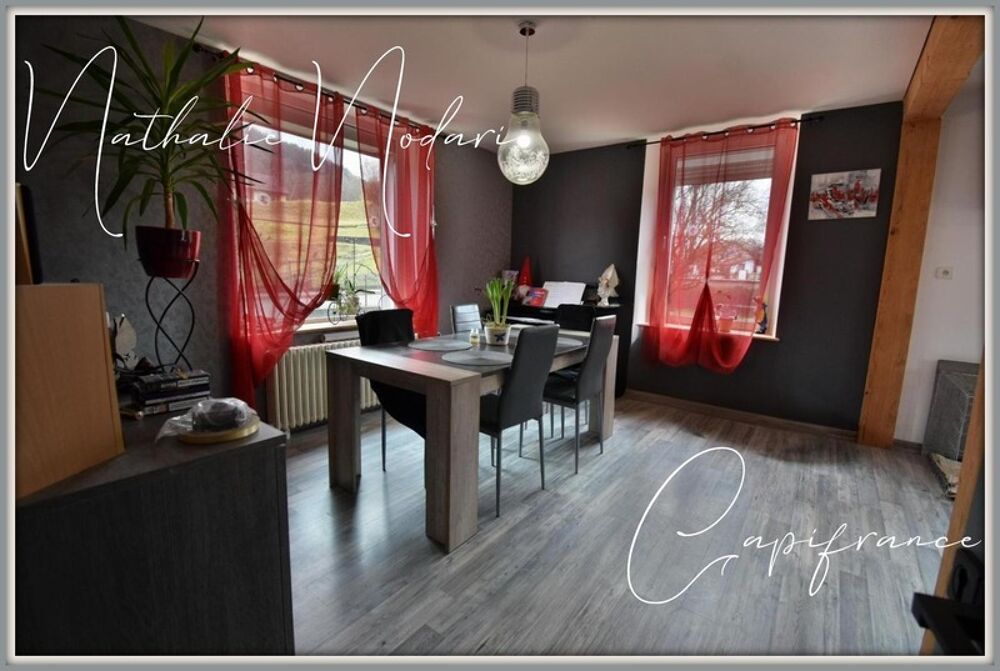 Maison à vendre 5 pièces FERDRUPT 88