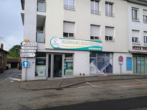 A LOUER - LOCAL COMMERCIAL - LENT 614 01240 Lent