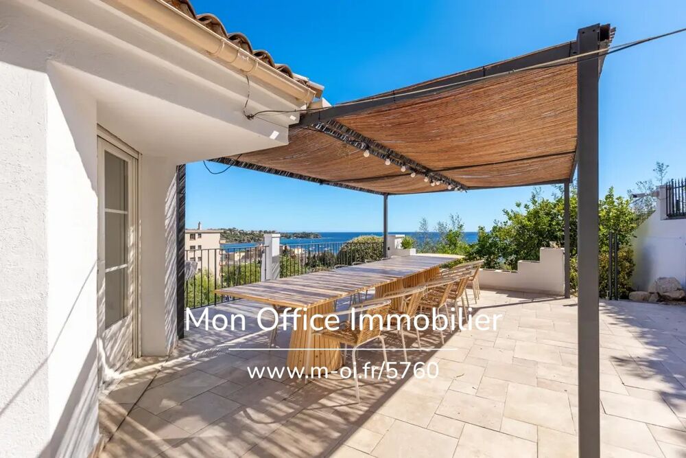 Vente Maison Référence : 5804-SIC. - Magnifique maison vue mer Agay! Saint raphael