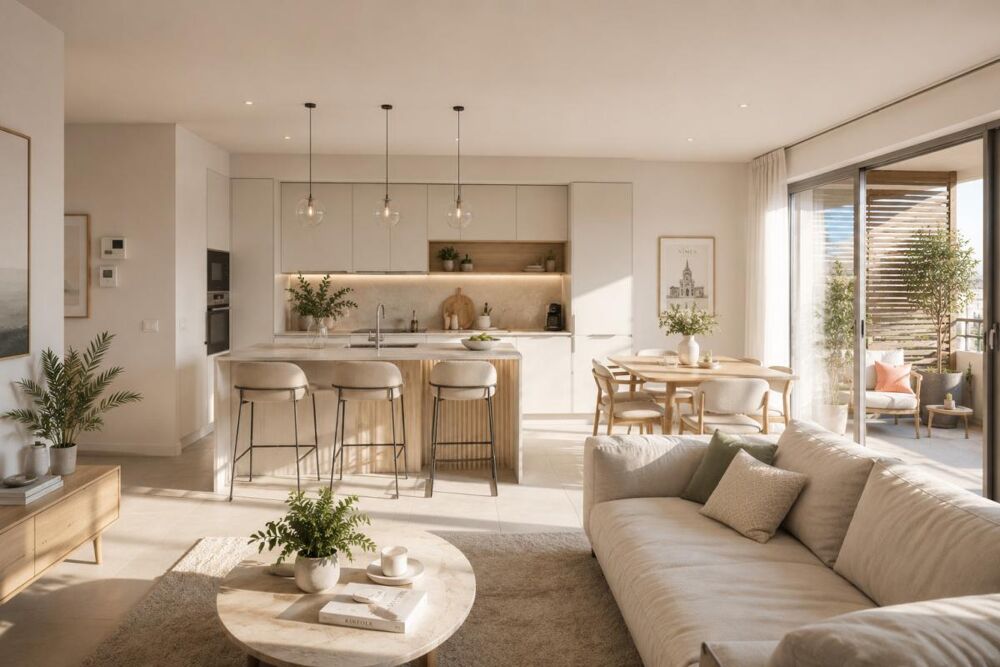 Vente Appartement T2 de 46m2 France