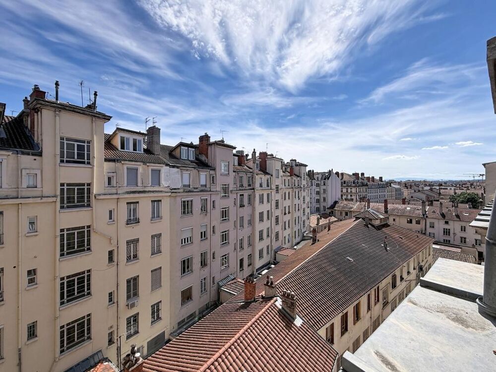Vente Appartement Appartement traversant - 68m² - 5ème étage avec ascenseur Lyon 7