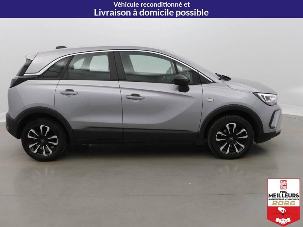 Crossland Turbo 130 BVA6 Elegance +Pack City 180&deg; 2022 occasion 10150 Lavau