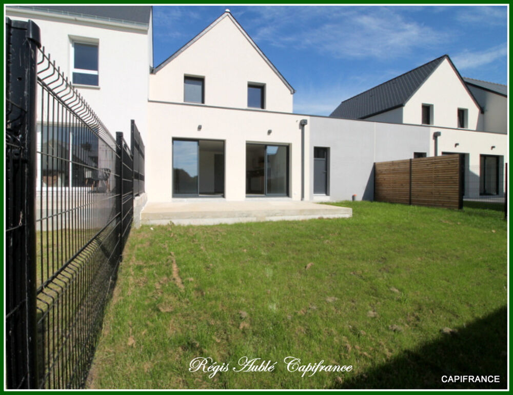 Vente Maison Maison contemporaine, 6 pièces à vendre à MONTREUIL LE GAST (35520) Montreuil le gast