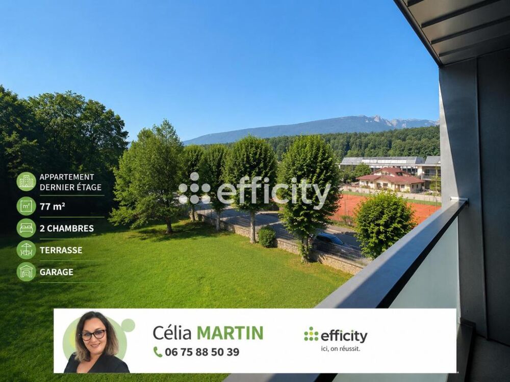 Appartement 3 pièces 77 m² · à Aix les Bains · 77 m² · 378 000 €