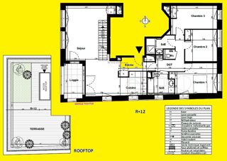  Appartement à vendre 4 pièces 99 m²