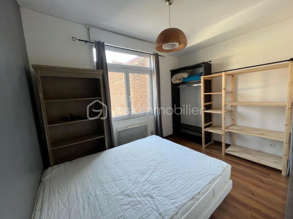 Vente Appartement À VENDRE – T2 RÉNOVÉ 30 m² – RUE GARIBALDI, LILLE Lille