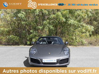 911 (991) CARRERA S CABRIOLET 420 CH PDK 2017 occasion 67960 Entzheim