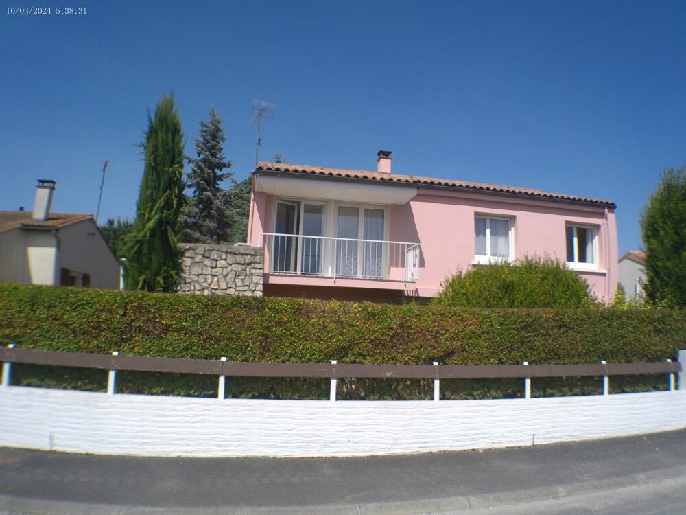 Vente Maison COGNAC A Vendre Maison surélevée Cognac