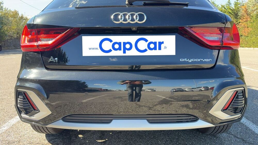 A1 Citycarver 30 TFSI 116 S-Tronic 7 Design Luxe - Automatique 2020 occasion 11000 Carcassonne
