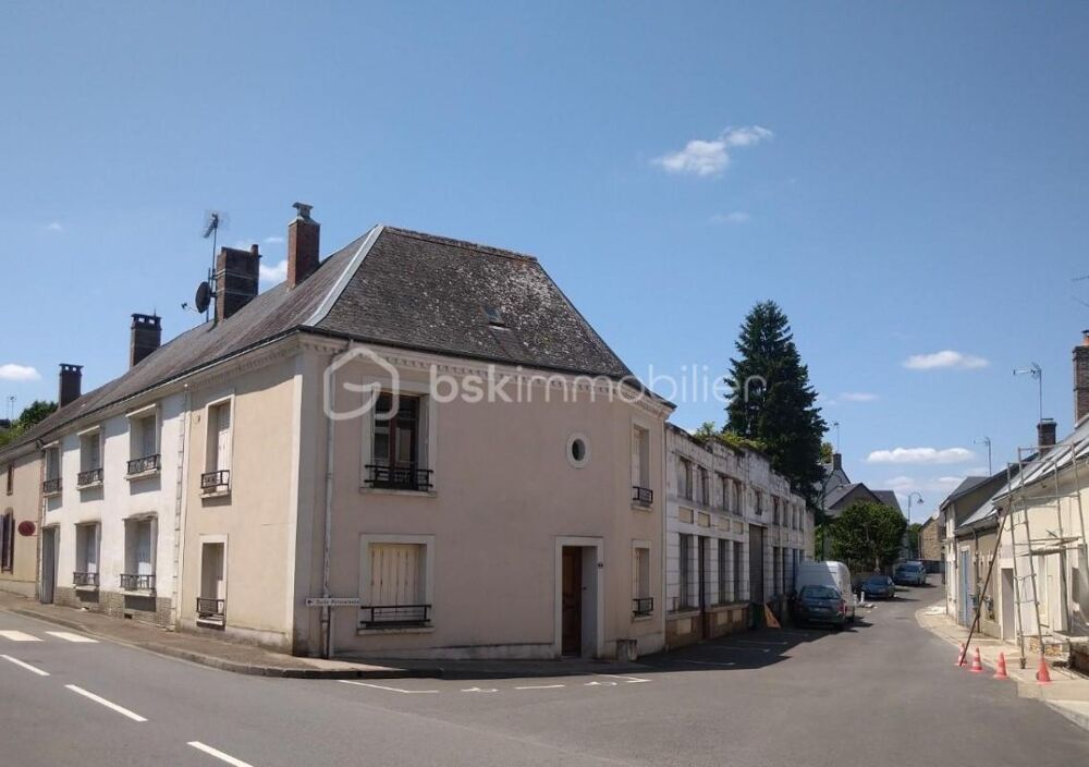Vente Maison Maison familiale à rénover avec une superbe dépendance Evaille