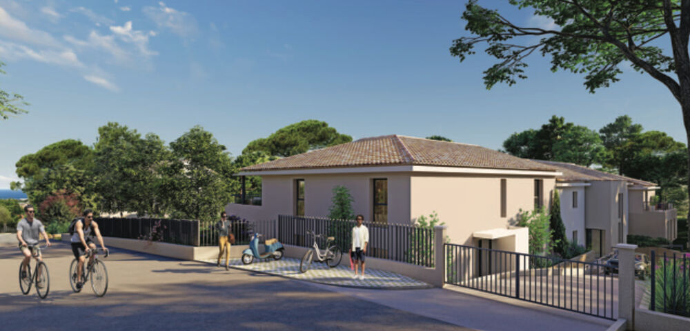 T3 RDJ 65 m2 Standing Six-Fours-Les-Plages 515 000