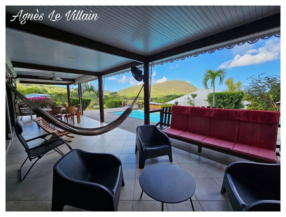 Vente Villa Villa Familiale 4 Chambres Piscine Plage à Pied Deshaies