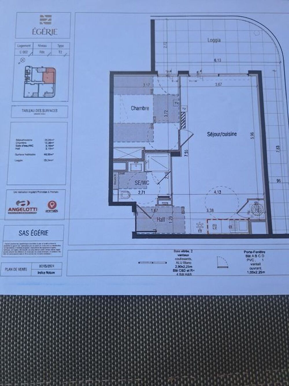 Location Appartement Appartement de 48m2 à louer sur Béziers Beziers
