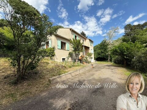   Maison à vendre 6 pièces -Saint Jean du Gard, terrain environ 2870 m2, belle vue Maison - 6 pièce(s) - 160 m²