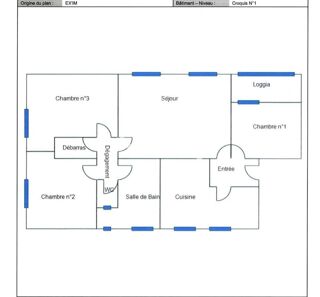  Appartement à vendre 4 pièces 85 m²