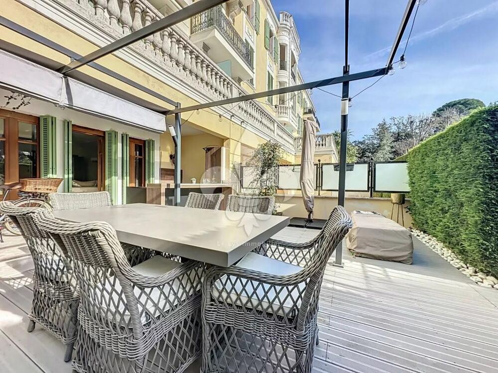 Vente Appartement Cannes - Oxford : Magnifique appartement rez-de-jardin dans une rsidence de luxe Cannes