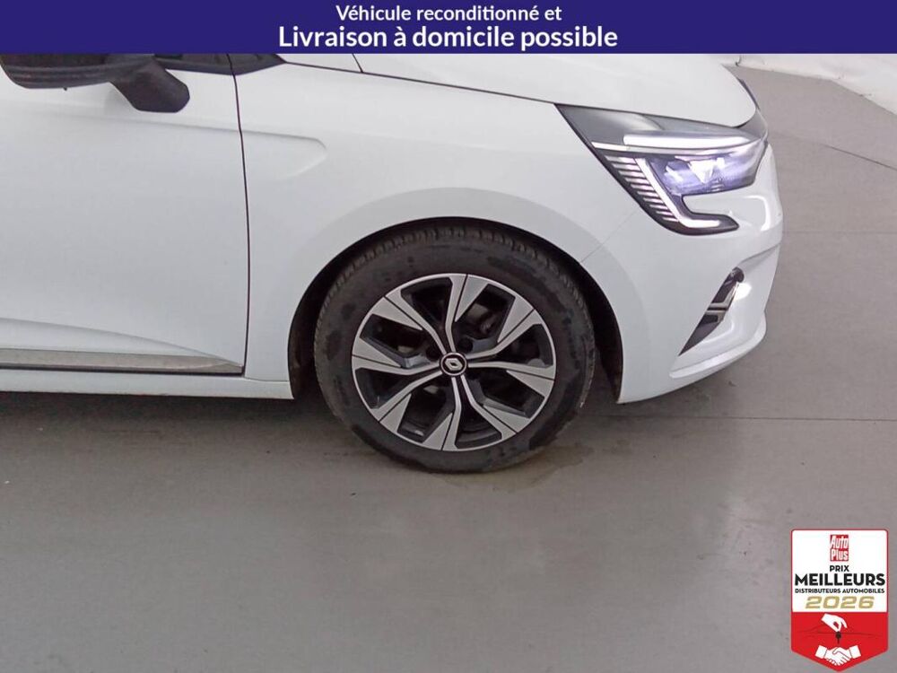 Clio TCe 100 GPL 21 Zen +GPS +Pack City 2022 occasion 78200 Buchelay