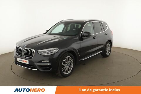 BMW X3 xDrive20iA Luxury 184 ch 2019 occasion Issy-les-Moulineaux 92130