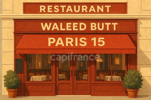   Fonds de commerce Restaurant à vendre PARIS 15EME ARRONDISSEMENT (75) 