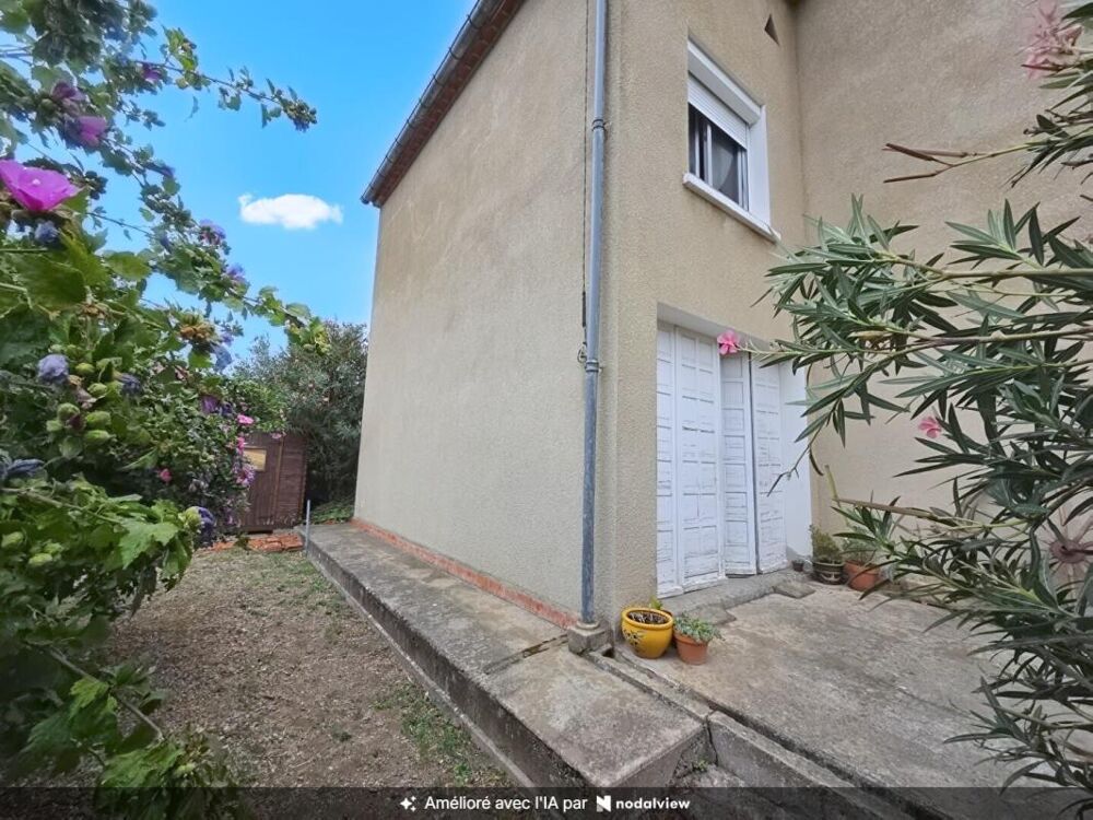 Vente Maison Maison Limoux 4 pièce(s) 85 m2 - Terrain 335 m² Limoux
